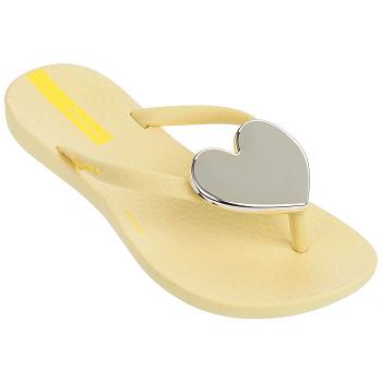 Ipanema Maxi Heart Flip Flops Barn Gula Sverige UW9430618